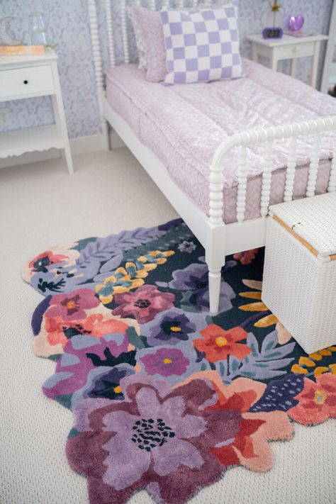 Are you looking for inspiration when it comes to decorating your daughters room with the color purple? Check out these fun, modern, and unique ideas you will love! Modern Purple Bedroom, Purple Girls Bedroom, Purple Girls Room, Purple Bedroom Decor, Purple Bedrooms, Purple Bedroom, The Color Purple, Purple Rooms, Gorgeous Bedrooms