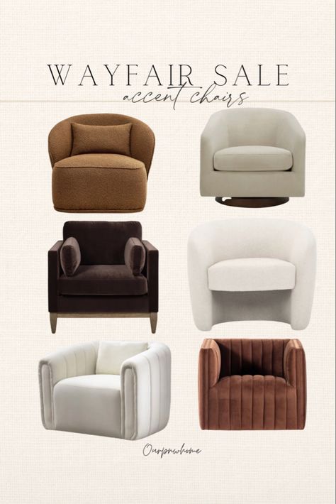 Caramel Accent Chair, Plush Accent Chairs, Dark Accent Chair, Living Room With Accent Chairs Ideas, Brown Swivel Chair Living Rooms, Brown Velvet Accent Chair, Side Chairs Living Room Small Spaces, Rust Accent Chair, Affordable Accent Chairs