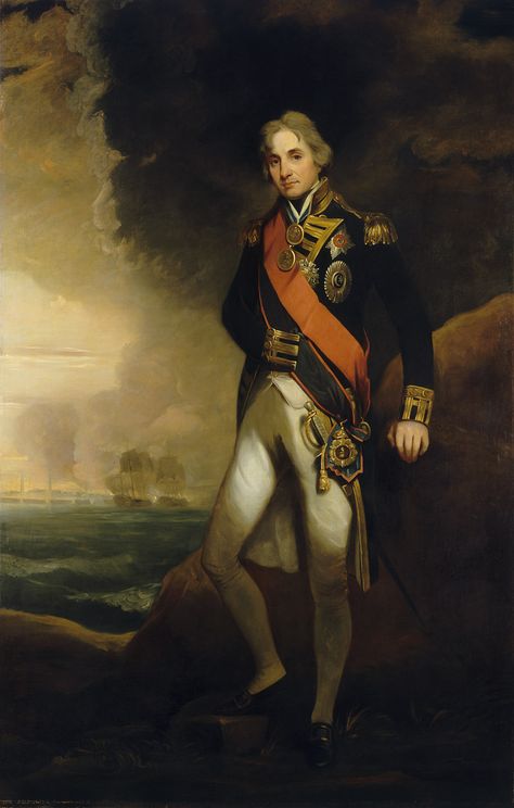 Horatio Nelson, Patrick O'brian, Lord Nelson, Famous Portraits, Hms Victory, Rear Admiral, Marine Art, Naval History, The Royal Collection