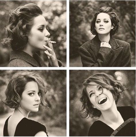 Elevate Your Look with These Hair Styling Ideas Really Short Haircuts, Popular Short Hairstyles, Marion Cotillard, Soft Classic, Short Haircut, Dress Coat, Short Curly Hair, Hair Today, Great Hair