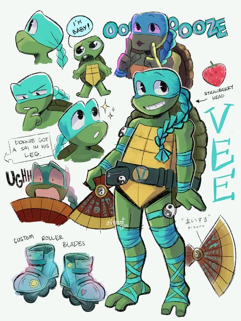 Venus Tmnt, Tmnt Brothers, Tmnt Mutant Mayhem, Mestre Splinter, Teenage Turtles, Mutant Mayhem, Tmnt Characters, Usagi Yojimbo, Ninja Turtles Funny