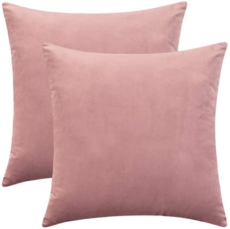 Garden Pillows, Pink Pillows, Velvet Throw, Couch Sofa, Mauve Pink, Velvet Throw Pillows, Decorative Throw Pillow Covers, Backrest Pillow, Toss Pillows