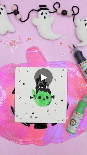 57K views · 2.1K reactions | Easy Halloween Handprint Idea | Frankenstein handprint with @primocolor_usa tempera paints 💚 | LuluMake Halloween Handprint Crafts, Halloween Handprint, Tempera Paint, Handprint Crafts, Theme Halloween, Pink Room, Kid Crafts, Tempera, Easy Halloween