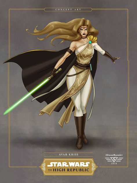 High Republic Characters, Star Wars The High Republic, Female Jedi, The High Republic, Jedi Outfit, Jedi Temple, High Republic, Star Wars Canon, Star Wars Character