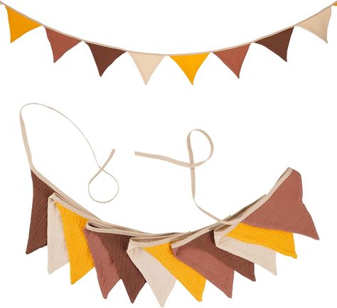 Nursery Bunting Ideas, Autumn Bunting, Banner Coffee, Bunting For Nursery, Honey Bee Nursery, Bunting Banner Nursery, Bunting Nursery, Bee Nursery, Cloth Banners