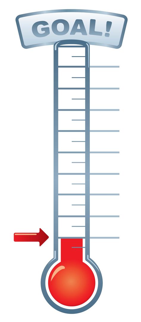 Fundraiser Thermometer, Goal Thermometer Printable, Goal Tracker Thermometer, Thermometer Printable, Fundraising Thermometer Templates, Goal Thermometer Templates, Goal Thermometer, Fundraising Thermometer, Free Goal Printables