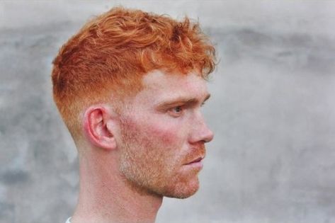 Ginger Hairstyles, Men Headshots, Ginger Guys, Ginger Hair Men, Redhead Hairstyles, Red Hair Men, Mens Hairstyles Fade, Redhead Men, Quiff Hairstyles