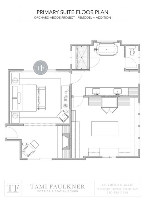 TOP 12 CUSTOM HOME DESIGN TRENDS 2023 — Tami Faulkner Design | Custom Floor Plans, Spatial and Interior Design Services in person and online Master Suite Floor Plans, Ensuite Layout, Master Suite Floor Plan, Tami Faulkner, Design Trends 2023, Studio Floor Plans, Custom Floor Plans, Bathroom Floor Plans, Minimal House Design