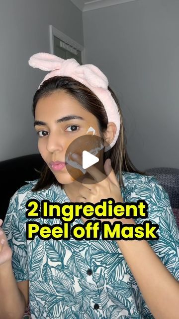 Homemade Peel Off Face Mask Diy, How To Make A Peal Off Face Mask Diy, Homemade Face Masks For Glowing Skin, How To Make A Face Mask, Homemade Skin Care Recipes Diy, How To Make Face Mask, Facemask Homemade, Diy Peel Off Face Mask, Home Made Face Mask