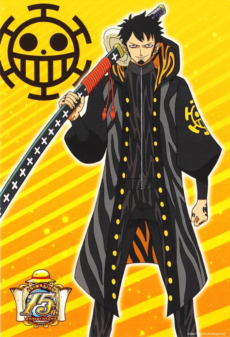 Tags: ONE PIECE, Trafalgar Law, Official Art, One Piece: Two Years Later, Toei Animation Law Anime, One Piece Law, Trafalgar Law Wallpapers, Trafalgar D Water Law, Law One Piece, Go Wallpaper, Wallpapers Android, One Piece 1, Trafalgar Law