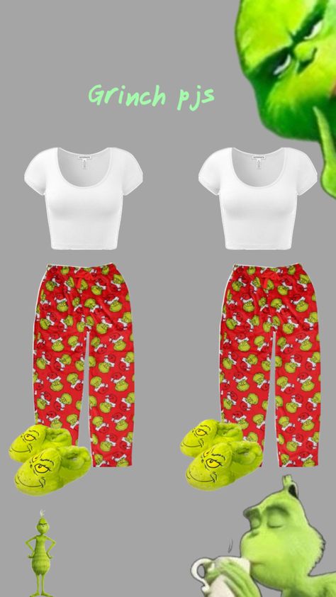 Merry Christmas 🎄 Grinch Pjs, Christmas Pjs, Grinch, Merry Christmas, Christmas, Clothes