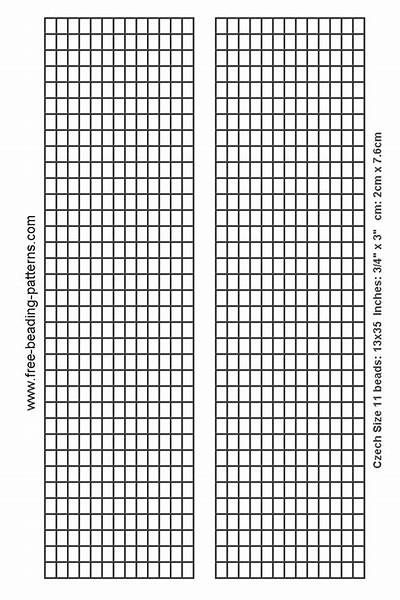 Bead Graph Paper Printable - Printable Templates Bead Graph Paper, Beading Patterns Free Tutorials, Seed Bead Patterns Free, Bead Looming, Seed Bead Bracelet Patterns, Native American Beadwork Patterns, Knitting Patterns Free Blanket, Native Beading Patterns, Bead Loom Designs