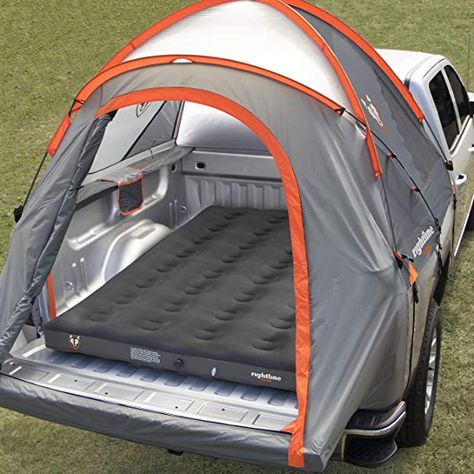 Rightline Gear Mid Size Truck Bed Air Mattress (5' to 6' Bed), Model Number: 110M60 : Amazon.ca: Home Accessoires 4x4, Truck Bed Tent, Auto Camping, Tenda Camping, Truck Bed Camping, Camping Diy, Truck Tent, Inflatable Bed, Vw Touran