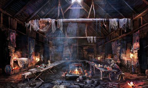 Witcher Art, Witcher 3 Wild Hunt, Witcher 3, Game Background, Wild Hunt, Game Concept Art, Fantasy Places, The Witcher 3, Fantasy Setting