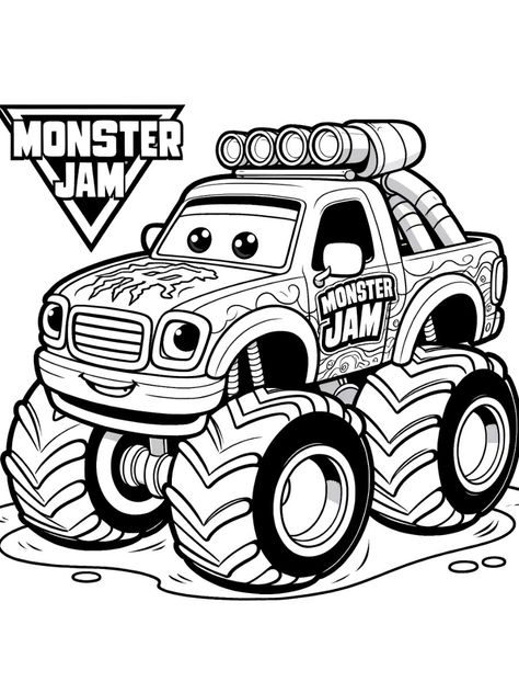 🚀🎨 Embark on a coloring adventure with our Monster Truck Coloring Pages! 🎨🚀 Unleash your inner artist and bring these powerful machines to life on paper. Visit ColoringPagesKC for more free coloring pages! 🌈✨ #MonsterTruckColoringPages #ColoringPages #ColoringPagesKC 🖍️🚦 Monster Truck Coloring Pages Free, Blaze Monster Truck, Monster Truck Art, Boys Coloring Pages, Monster Jam Birthday, Free Planner Pages, Train Coloring Pages, Monster Truck Coloring Pages, Father's Day Activities