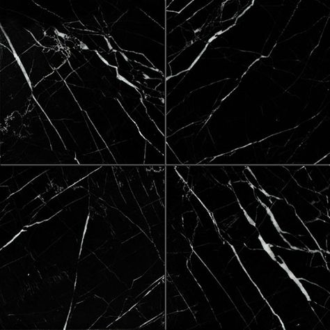 Black Marble Tile, Honed Marble Tiles, Tiles Designs, Cream Marble, White Marble Tiles, Black Tile, Tile Texture, Classic Tile, Marble Polishing