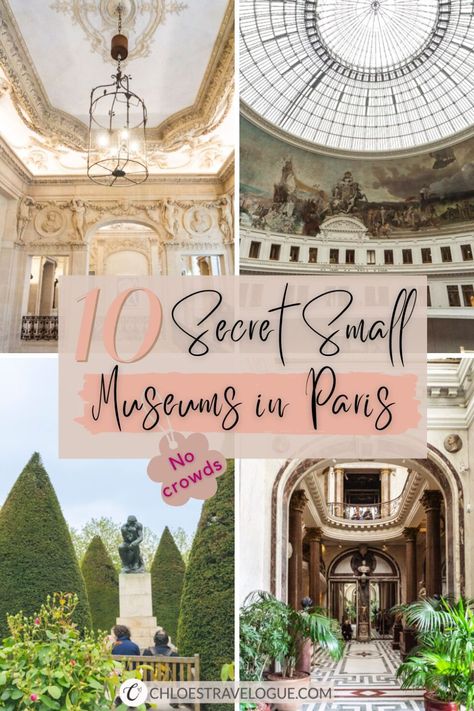 10 Best Small Museums in Paris (without the crowds) Paris Museums, Rodin Museum, Paris France Travel, Historic Architecture, Museums In Paris, Europe Travel Tips, Travel Writer, Historical Architecture, Culture Travel