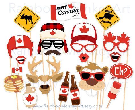 Canada Party Ideas, Canada Themed Party, Canada Day Party Decorations, Canada Day Decorations, Canada Party, Canadian Party, Canada Day Crafts, Canada Birthday, Day Photo