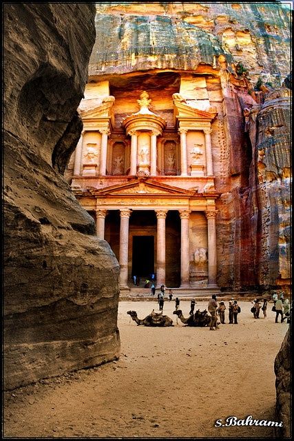 Rose City of Petra ... City Of Petra, Jordan Travel, Petra Jordan, Rose City, Ancient Ruins, Future Travel, Incredible Places, Ancient Cities, Dream Destinations