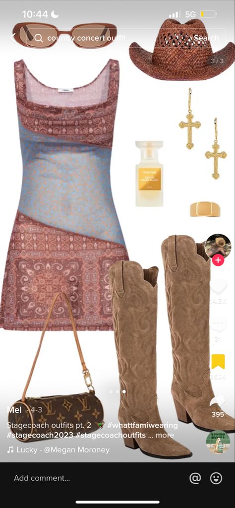 Coachella Fits, Casual Country Outfits, Cowgirl Dresses, Trendy Fits, Nashville Outfits, Outfits Polyvore, Coachella Outfit, Boho Chic Outfits, Cowgirl Outfits