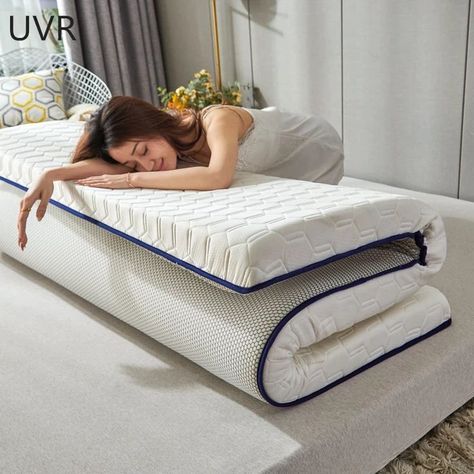 Queen Mattress Topper, Tatami Bed, Cheap Mattress, Natural Latex Mattress, Foldable Mattress, Mattress Toppers, Cotton Mattress, Luxury Floor, Latex Mattress