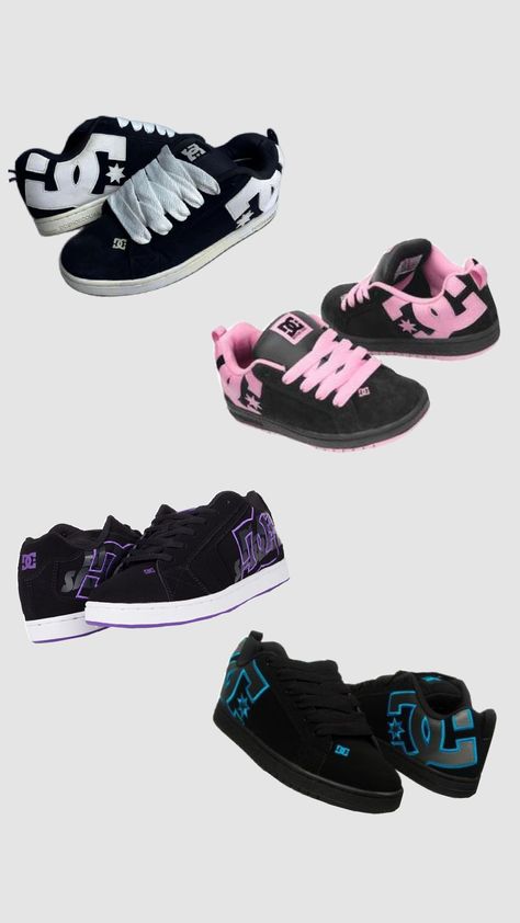 dc shoes Dc Shoes Aesthetic, Dc Shoes Outfit, Tenis Dc, Baggy Outfit Ideas, Shoes Teen, Cute Nike Shoes, Purple Shoes, Cute Nikes, Shoe Inspo