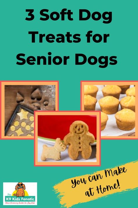 Easy Diy Dog Treats, Diy Dog Treats Easy, Homemade Dog Food Vet Approved, Soft Dog Treats, Pet Treats Recipes, Dog Treats Homemade Easy, Three Dog, Diy Dog Food, Frozen Dog Treats