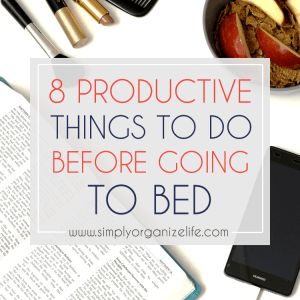 5 Lists To Make Your Life Easier - Simply Organize Life Book Bucket List, Hour Planner, Start Day, Organize Life, Book Bucket, Productive Morning, Productive Things To Do, Before Going To Bed, Night Time Routine