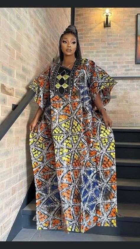 Women Agbada Gown, Agbada Gown Styles For Women, Ankara Agbada Styles For Women, Kampala Kaftan Styles For Women, Kaftan Styles For Ladies, Kampala Gown Styles For Ladies, Bubu Styles, Dresses Straight, Bubu Dress