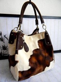 Beige Square, Western Bag, Cowhide Handbags, Money Purse, Western Purses, Cowhide Bag, Hobo Handbag, Brown Handbag, Big Bags