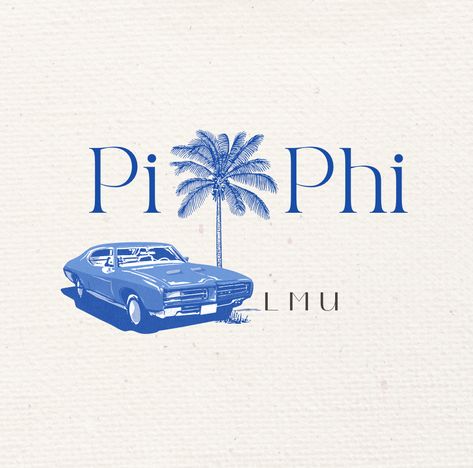 Pi Phi Merch, Pi Beta Phi Graphic, Pi Phi Graphic, Frat Merch, Graphic Aesthetic, Sorority Merch, Bid Day Themes, Tri Delta, Pi Phi