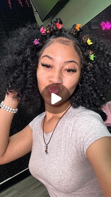 Precious Rollins | Versatile Braider✨ | MI📍 on Instagram: "simple, cute & easy tutorial 🫧⭐️

hair used: Crochet Braids Hair 8 Inch Jamaican Bounce Wand Curl Crochet Hair Curly Bounce Crochet Braids Hair Extension Twist Crochet Hair(5 PCS, 1B) on @amazon 

I DO NOT OWN COPYRIGHTS 

✦✦✦✦✦✦✦✦✦✦✦✦

Bulk Hair Vendor, Ecourses,  E-Books, Handcrafted Locs, In Person Classes, Hair Tutorials & More Link In Bio ⭐️

✦✦✦✦✦✦✦✦✦✦✦✦
Destinee • Des - ti - nee 
She/her 

• Located: Westland, MI
• AUGUST CLOSED SEP OPEN 8/20 🌤️
✦✦✦✦✦✦✦✦✦✦✦✦

#destineeshair #detroitstylist #detroitbraider #detroithair #hair #hairstyles #hairtransformation #hairgoals #bundles #hairstyling #braidstyles #braiders #braidedhairstyles #westland #braidsmichigan #wig#wiginstall #michiganbraider #michigan #explorepage #explore #de Jamaican Bounce Crochet Hairstyles, Crochet Hair Curly, Wand Curl Crochet Hair, Jamaican Bounce Crochet, Jamaican Bounce, Crochet Braids Hair, Tutorial Hair, Crochet Braids Hairstyles, Hair Vendor