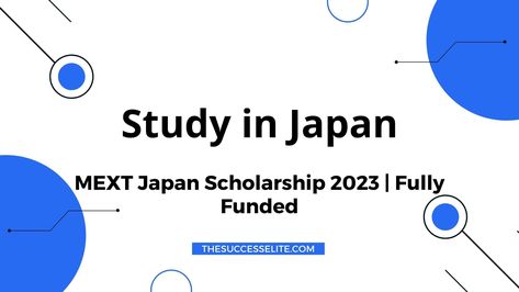 The Japanese Government’s MEXT Scholarship will be available in all countries starting April. This scholarship program provides 10,000 scholarships to students who intend to pursue undergraduate, graduate, and doctoral degree programs in Japanese universities. The MEXT Scholarship is regarded as the biggest scholarship program by the Japanese government. It covers the entire expenses of the … Read more on MEXT Japan Scholarship 2023 | Fully Funded Global Korean Scholarship, Scholarship For International Students, Study In Japan, Mext Scholarship, Doctoral Degree, Guaranteed Scholarships, Engineering Scholarships, 4.0 Scholarships, Doctorate Degree