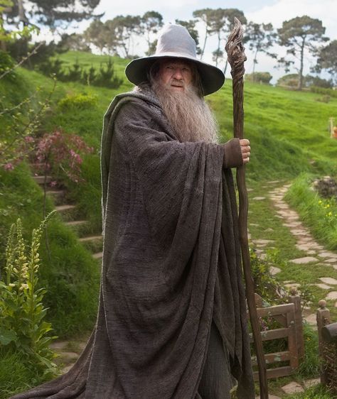 Gandalf the Grey Ian Mckellen Gandalf, Gandalf The White, Gandalf The Grey, Say Her Name, The Hobbit Movies, Ian Mckellen, Jrr Tolkien, Gandalf, Martin Freeman