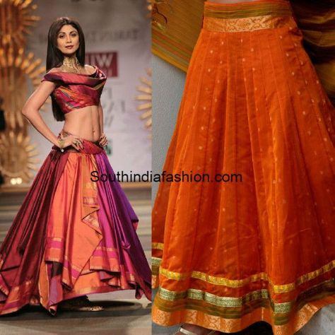 reuse old silk sarees, ideas to recycle old sarees, what to do with old silk kajeevaram sarees Sarees Ideas, Sari Dress, Saree Gown, Long Maxi Skirts, Saree Dress, Indian Attire, Desi Fashion, South India, India Fashion