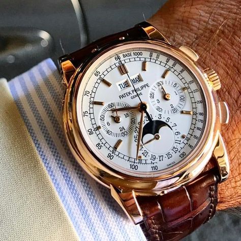 Patek Philippe [2006 Used] Grand Complications 5970 R Perpetual In Hong Kong For Sale (10833973) Patek Philippe 5970, Patek Phillipe, Stylish Watches Men, Army Watches, Fancy Watches, Patek Philippe Watches, Swiss Army Watches, Bracelets Design, Dream Watches