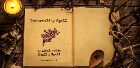 Spell of Immortality – A Health Spell Spells For Health, Magical Recipes, Health Spell, White Witchcraft, Witchcraft Spells For Beginners, Spells For Beginners, Voodoo Spells, Healing Magic, Magick Spells