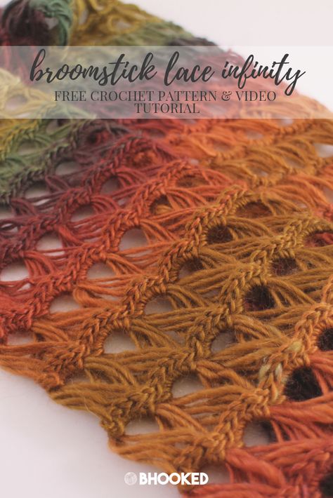 Crochet Broomstick, Broomstick Lace Crochet, Crochet Infinity Scarf Pattern, Broomstick Lace, Infinity Scarf Pattern, Crochet Leg Warmers, Boot Cuff, Crocheted Scarf, Hairpin Lace