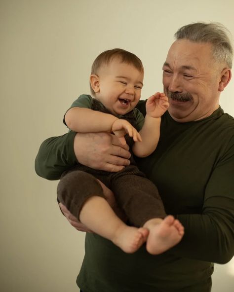 Grandpa And Grandson Photos, Grandfather Photoshoot, Grandparents Photos, Grandfather And Grandson, Grandpa Aesthetic, Grandpa Love, Grandpa And Grandson, National Grandparents Day, Grandparent Photo