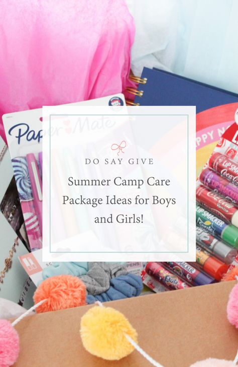 3 Cute Summer Camp Care Packages for Boys and Girls Summer Camp Care Package Ideas, Camp Care Package Ideas, Summer Camp Care Package, Summer Camp Gift, Camp Care Packages, Boy Scout Camping, Camping With Teens, Care Package Ideas, Boys Camp