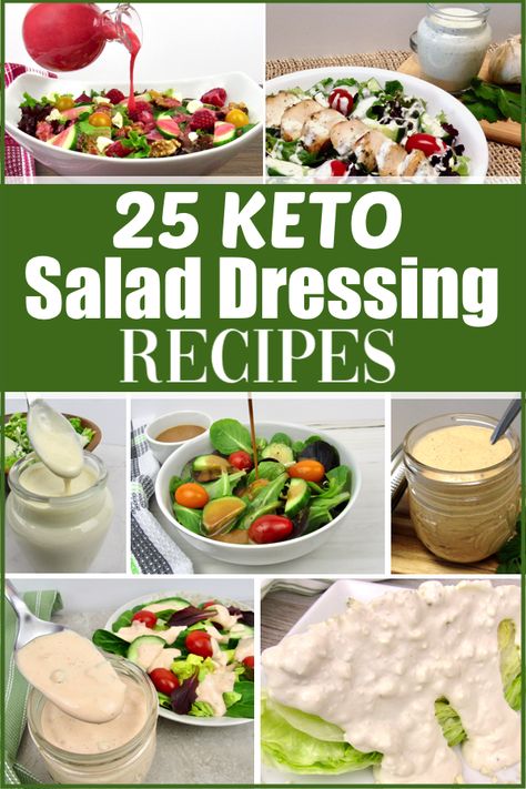 Keto Salad Dressing Recipes, Easy To Make Salad, Sugar Free Salad Dressing, Low Carb Salad Dressing, Low Carb Dressing, Low Carb Pumpkin Recipes, Keto Salad Dressing, Best Salad Dressing, Vinegar Salad Dressing