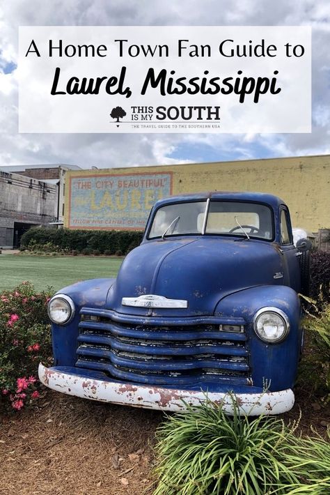 Laurel Ms, Laurel Mississippi, Mississippi Travel, Southern Usa, Girls Weekend Getaway, Southern Travel, Girlfriends Getaway, Bucket List Vacations, Dog Cafe