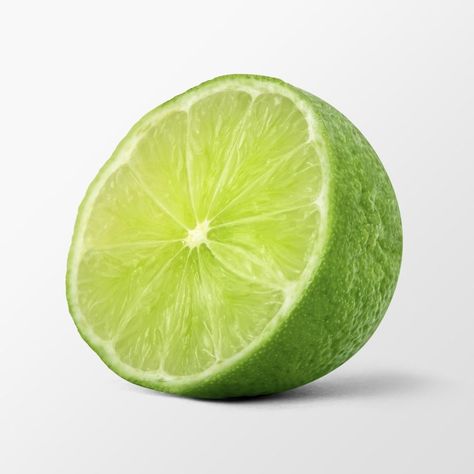 Sliced lime clipart, citrus fruit psd | free image by rawpixel.com / beam Lime Clipart, Lime Aesthetic, Heavy Paint, Gear Drawing, Lime Fruit, Lime Slice, Photo Elements, Green Lemon, Citrus Fruits