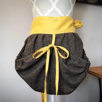 Basket Apron Pattern Free, Harvesting Apron Pattern Free, Harvest Apron Pattern Free Sewing, Diy Harvest Apron, Harvest Apron Pattern Free, Harvest Apron Pattern, Basket Apron, Harvest Apron, Apron Pattern Free