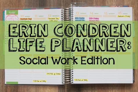 Using the #ErinCondren #LifePlanner for school #counseling and social work! Counseling Organization, Social Work Quotes, Social Work Offices, Teaching Character, Teacher Lesson Planner, School Social Worker, Elementary Counseling, Elementary School Counseling, School Social Work