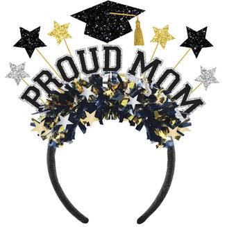 Graduation Headband, Grad Jewelry, Gold Graduation Decorations, Graduation 2025, Gold Graduation Party, Style Letters, Grad Party Decorations, Prom 2024, Star Headband