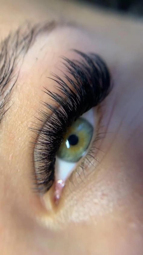 Hybrid Lash Extensions Volume, Cat Eyes Extension, Eyelash Extensions Volume Cat Eye, Cat Eye Russian Lash Extensions, Volume Wispy Eyelash Extensions Cat Eye, Lashes For Big Round Eyes, Eyelashes Extensions Cat Eye, Fluffy Cat Eye Hybrid Lash Extensions, Wispy Cat Eye Lash Extensions Volume