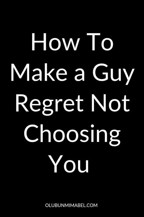 how to make a guy regret not choosing you Make Him Regret, Rebound Relationship, Relationship Aesthetic, More Than Love, Relationship Help, Couple Relationship, Relationship Memes, Relationship Issues, Marriage Tips