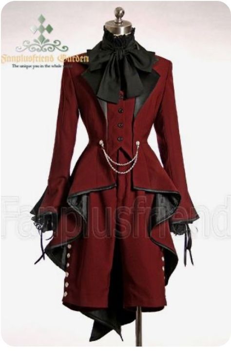 Fancy Tuxedo, Era Medieval, Trash Of The Count's Family, Old Fashion Dresses, Tuxedo Jacket, Fancy Outfits, Fantasy Clothing, Kawaii Clothes, Fantasy Fashion