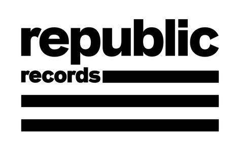 Jessi J, Record Label Logo, Republic Records, Art Deco Fonts, Art Deco Font, Paula Scher, Famous Logos, Florida Georgia Line, Music Logo